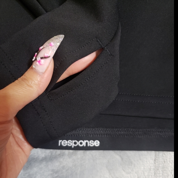 Adidas Climalite Response Running Jacket womens Sm - Picture 5 of 6